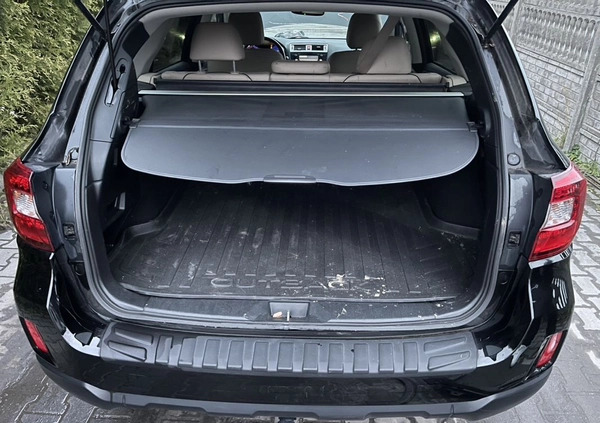 Subaru Outback cena 60900 przebieg: 51454, rok produkcji 2015 z Urzędów małe 781